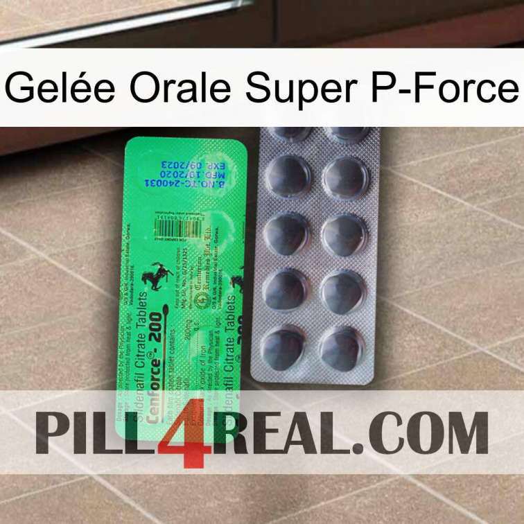 Gelée Orale Super P-Force new04